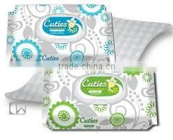 Bacteriostatic Face Multi-purpose Cleaning Tissue Paper Biodegradable Baby Wet Wipes Quality Choice thumbnail-2