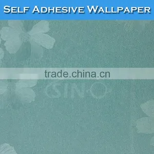 5001 SINO Commercial Sale Mildewproof PVC Vinyl Natural Wallpaper thumbnail-1