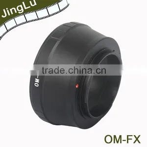 Lens Adapter Ring For OM Mount Lens to FJ FX Mount Camera X-Pro1 X-E1(Factory Supplier) thumbnail-1