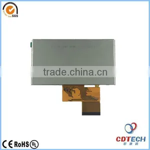 High Quality Portable 4.3 Inch Transparent Lcd Display With RGB Interface,40 Pin, Touch Panel thumbnail-2