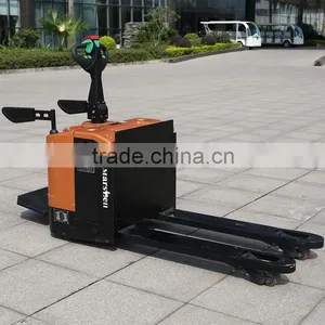 CE Approval 2.5 Ton Full Electric Pallet Truck (CBD25) thumbnail-3