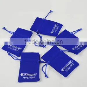 Velvet Jewelry Roll Pouch thumbnail-1
