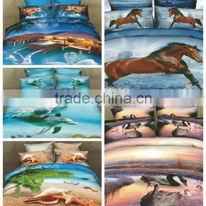 3D Cotton Bedding Set thumbnail-4