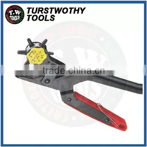 6 Size Revolving Leather Hole Punch thumbnail-1