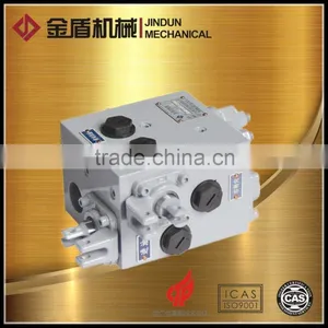 JDF8G Harvester Parts Hydraulic Reversing Valve thumbnail-1
