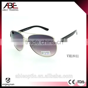 New 2016 Mens Color Classic Uv400 Lens Polarized Italy Designer Glasses Metal Sunglasses Eyewear CE thumbnail-1