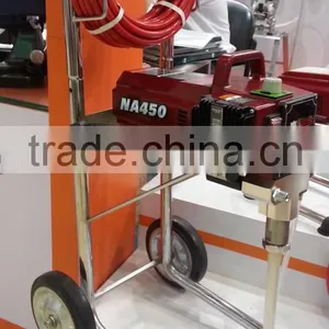 Ningbo Navite Electric Airless Paint Sprayer With Chromex Trolley Cart & Wheels NA-450H thumbnail-2