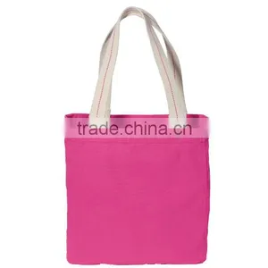 100% Garment Washed Cotton Canvas Tote Bag thumbnail-6