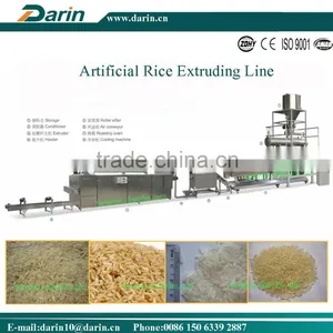 Extrusion Nutrition Rice Processing Line thumbnail-3