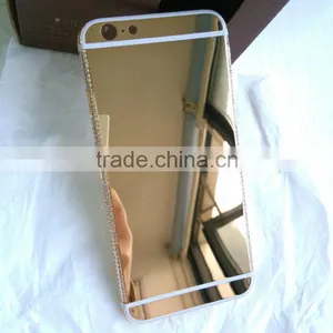 24k Gold Bars Fashion Style Gold Diamond for Iphone 6 Plus Housing thumbnail-4