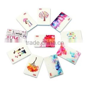 Online Shopping Site Mini Super Thin New Built in Cable Power Bank Card thumbnail-3