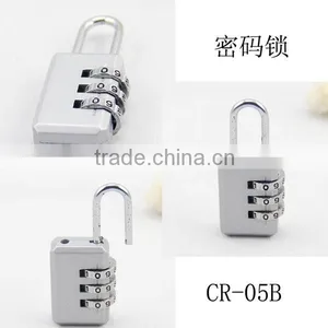 China Supplier High Quality Zinc Alloy 3 Digital Lock /Suitcase Combination Lock thumbnail-2