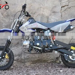 QWMOTO Cheap 50CC Dirt Bike, Bule 50cc Dirt Bike for Sale thumbnail-1