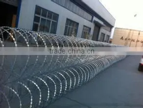 Hot Dipped Galvanized Concertina Razor Barbed Wire( Profession Factory) thumbnail-3