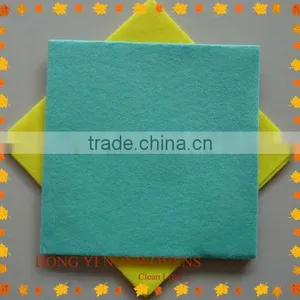 Super Absorbent Nonwoven All Purpose Cleaning Cloth (HY-W4139) thumbnail-1