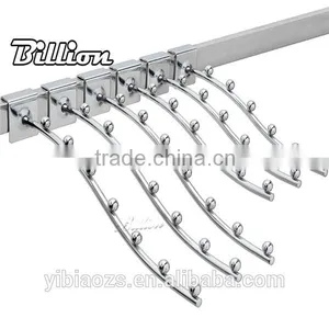 Custom Metal Wire Beaded Hooks Tube Hanging Clothing Hooks thumbnail-1