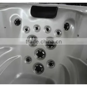 Octagon Outdoor Hot Tub thumbnail-3