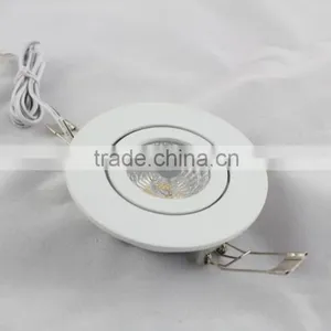 3w Power Led/ COB Under Cabinet Led Light/ 90mm Ceiling Led Light 350mA (SC-A121) thumbnail-2