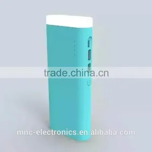High Capacity Colorful 12000mAh Reading Led Lighting Custom Logo Printing Mobile Portable Power Bank Charger thumbnail-6