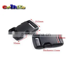 1"(26mm) Sider Side Buckle for Backpack Straps Belts Hiking Camping Bags #FLC344-26 thumbnail-1