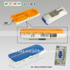 Flying Boat Shape / All in One Card Reader thumbnail-1