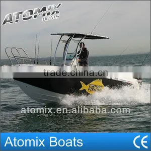 6m Fiberglass Fishing Boat thumbnail-1