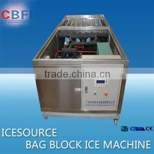 Cheap Block Ice Bagging Machine for Africa thumbnail-3