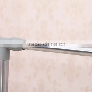 High Performance Single Pole Clothes Hanger,S/S Complex Pipe Single Rod Clothes Hanger,Hot Sale Short Clothes Hangers thumbnail-6