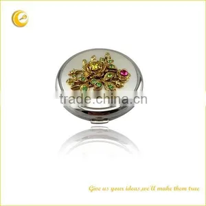 Magnification Mirror Decorative Handbag Compact Mirror thumbnail-4