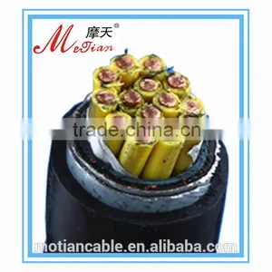 VFD Electrical Power Cable Copper/Cu Conductor VFD Power Cable thumbnail-5