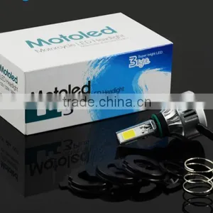 32W 3000lumens the Brightest and Hight Grade Motorcycle Light , Led Motorcycle Headlight thumbnail-1