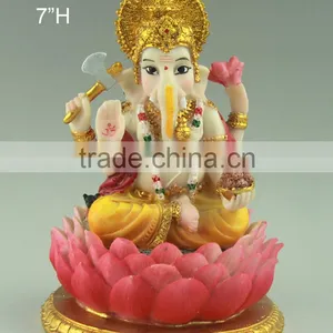 Small Size Hindu Gods Marble Ganesha Statue for Wedding Gifts Quality Choice thumbnail-1
