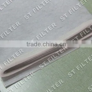 130*2100mm Dacron+antistatic Fiber Food Grade Filter Bag thumbnail-3