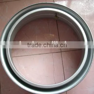 High Quality 7.50x22.5 & 8.25x22.5 & 9.00x22.5 Truck Demountable Wheels thumbnail-2