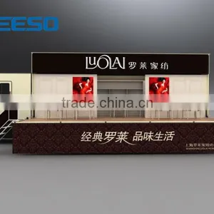 YEESO Mobile Stage Container, For Trade Shows, Outdoor Advertising - C40 thumbnail-3