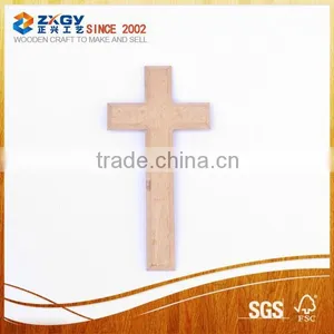 Factory Price Wholesale Large Decorative Jesus Wooden Cross thumbnail-1