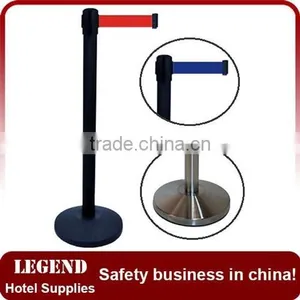 French Retractable Queue Pole Stanchion thumbnail-1