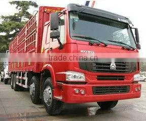 Sinotruk HOWO 8*8 All-wheel Drive Cargo Truck thumbnail-1