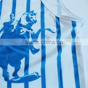 High Quality Sportswear Sublimated Spandex Lycra Wrestling Singlet thumbnail-3