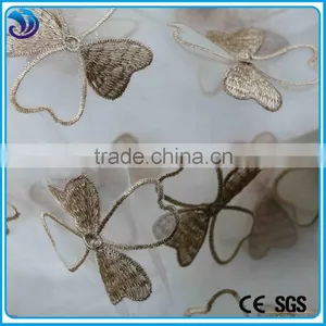 2015 Wholesale Embroidery Butterfly 3d Fabric for Garment thumbnail-3