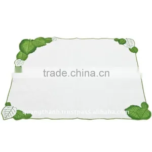 Hand Made Embroidery Placemat and Napkin thumbnail-1