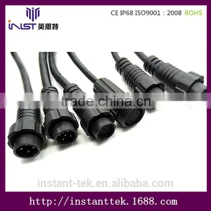 IP67 M22 Male All Pin Plug and Socket thumbnail-4