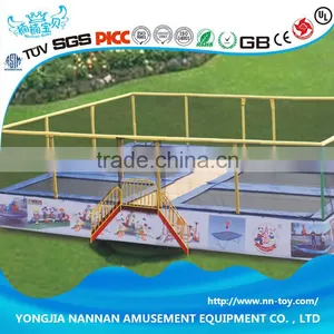 Small Outdoor Trampoline Equipment thumbnail-2