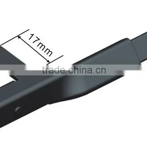 S690 Side Pin 22mm Wiper Arm Auto Parts Rubber Refill Windscreen Soft Wiper Blade thumbnail-3