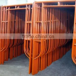 Metal Scaffold Tubular Scaffold Type, High Rise Safety Q235/Q345 Metal Cuplock Scaffold System for Construction Quality Choice thumbnail-2