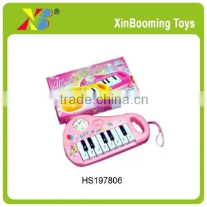 New Promotion Gift B/O Piano With Battery, Girl Toys thumbnail-1