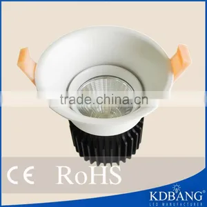 Beam Angle 15 Degree Ceramic Cob 12w Led Downlight for 3 Years Warranty thumbnail-1