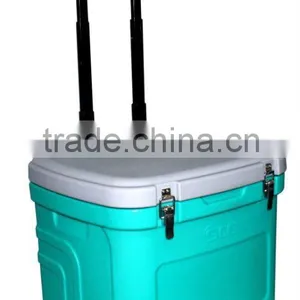 New Arrival 24L Picnic Cooler Box With Wheels thumbnail-1