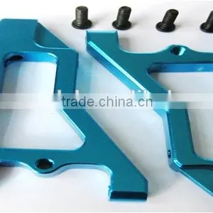 HSP Alum Front Lower Suspension Arm 2P for RC 1:16th Monster Truck 286019 thumbnail-1