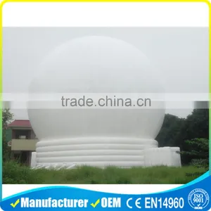 2016 OEM White Inflatable Projection Dome Tent Igloo Tent for Events Quality Choice thumbnail-1